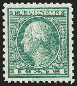 Sale 1231, Lot 483, 1919-20 Issues (Scott 537-550)