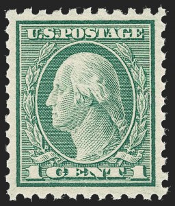 Sale 1231, Lot 488, 1919-20 Issues (Scott 537-550)