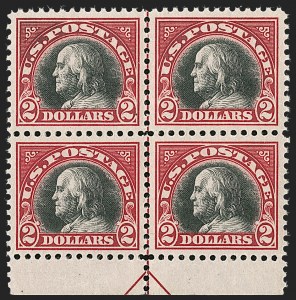 Sale 1231, Lot 493, 1919-20 Issues (Scott 537-550)