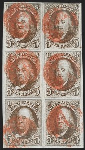 Sale 1231, Lot 5, 1847 Issue and 1875 Reproduction (Scott 1-4)