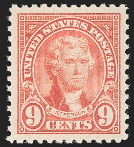 Sale 1231, Lot 503, 1922-38 Issues (Scott 553-634A)