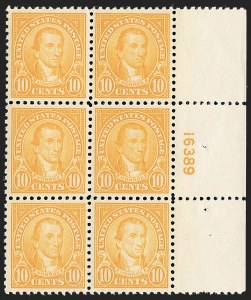 Sale 1231, Lot 504, 1922-38 Issues (Scott 553-634A)