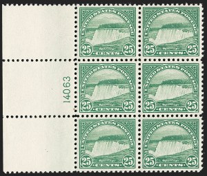 Sale 1231, Lot 509, 1922-38 Issues (Scott 553-634A)