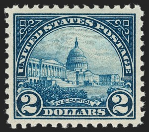 Sale 1231, Lot 513, 1922-38 Issues (Scott 553-634A)