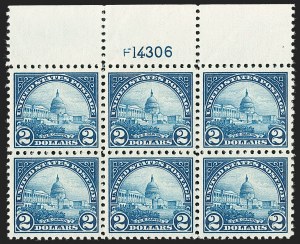 Sale 1231, Lot 514, 1922-38 Issues (Scott 553-634A)