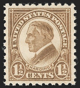 Sale 1231, Lot 523, 1922-38 Issues (Scott 553-634A)
