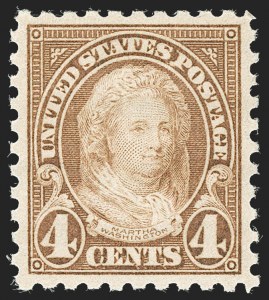 Sale 1231, Lot 524, 1922-38 Issues (Scott 553-634A)