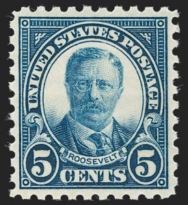 Sale 1231, Lot 525, 1922-38 Issues (Scott 553-634A)
