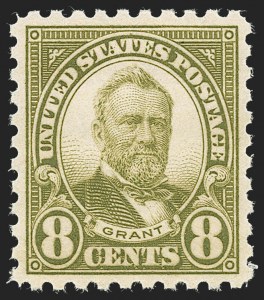 Sale 1231, Lot 527, 1922-38 Issues (Scott 553-634A)