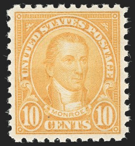 Sale 1231, Lot 529, 1922-38 Issues (Scott 553-634A)