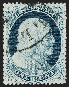 Sale Number 1231, Lot Number 53, 1857-60 Issue and 1875 Reprint (Scott 18-47)