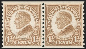 Sale 1231, Lot 532, 1922-38 Issues (Scott 553-634A)