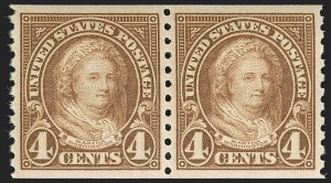 Sale 1231, Lot 535, 1922-38 Issues (Scott 553-634A)