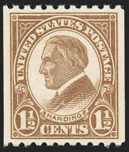 Sale 1231, Lot 539, 1922-38 Issues (Scott 553-634A)