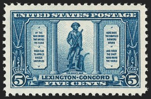 Sale 1231, Lot 547, 1922-38 Issues (Scott 610-834a)