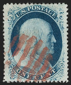 Sale 1231, Lot 55, 1857-60 Issue and 1875 Reprint (Scott 18-47)
