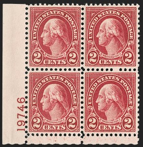 Sale 1231, Lot 552, 1922-38 Issues (Scott 610-834a)