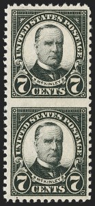 Sale 1231, Lot 555, 1922-38 Issues (Scott 610-834a)