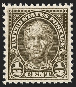 Sale 1231, Lot 559, 1922-38 Issues (Scott 610-834a)