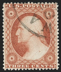 Sale Number 1231, Lot Number 56, 1857-60 Issue and 1875 Reprint (Scott 18-47)