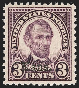 Sale Number 1231, Lot Number 562, 1922-38 Issues (Scott 610-834a)