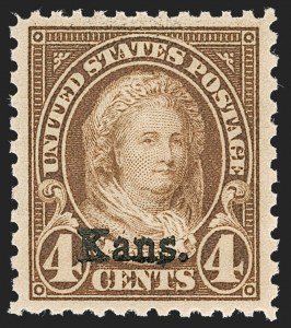 Sale 1231, Lot 563, 1922-38 Issues (Scott 610-834a)