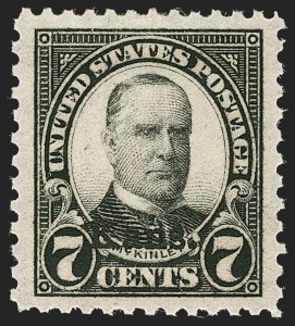 Sale 1231, Lot 565, 1922-38 Issues (Scott 610-834a)