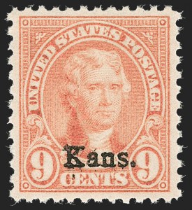 Sale 1231, Lot 568, 1922-38 Issues (Scott 610-834a)
