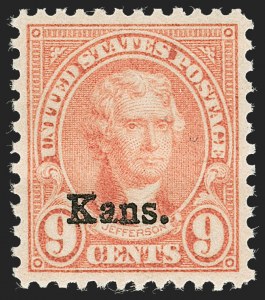 Sale 1231, Lot 574, 1922-38 Issues (Scott 610-834a)