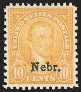 Sale 1231, Lot 575, 1922-38 Issues (Scott 610-834a)