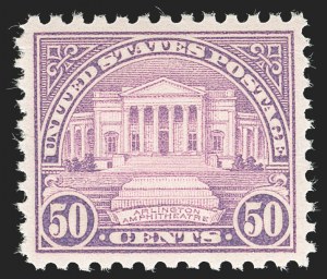 Sale 1231, Lot 580, 1922-38 Issues (Scott 610-834a)