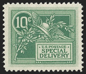 Sale 1231, Lot 657, Special Delivery, Registration