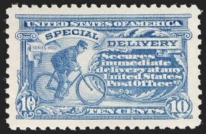 Sale 1231, Lot 659, Special Delivery, Registration