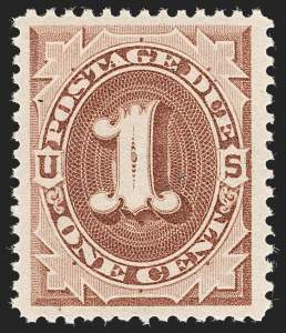 Sale 1231, Lot 664, Postage Due