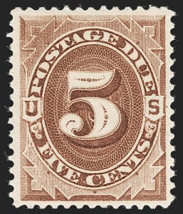 Sale 1231, Lot 667, Postage Due