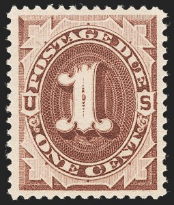 Sale Number 1231, Lot Number 671, Postage Due