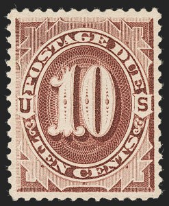 Sale 1231, Lot 674, Postage Due