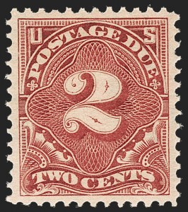 Sale 1231, Lot 691, Postage Due