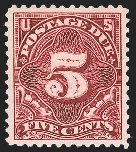 Sale 1231, Lot 692, Postage Due