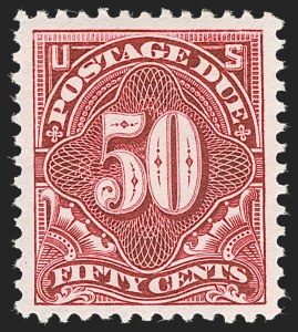 Sale 1231, Lot 695, Postage Due