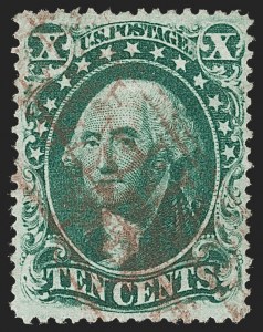 Sale Number 1231, Lot Number 70, 1857-60 Issue and 1875 Reprint (Scott 18-47)