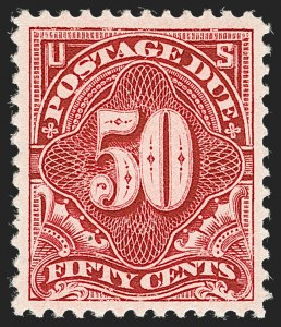 Sale 1231, Lot 701, Postage Due