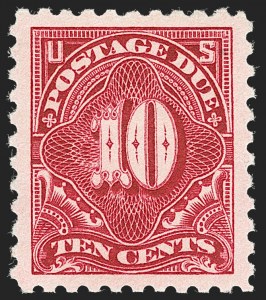 Sale 1231, Lot 705, Postage Due