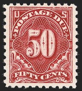 Sale 1231, Lot 707, Postage Due