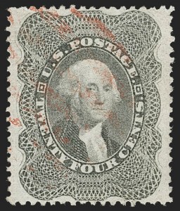Sale Number 1231, Lot Number 76, 1857-60 Issue and 1875 Reprint (Scott 18-47)
