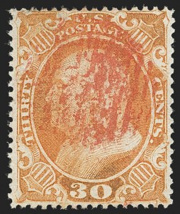 Sale 1231, Lot 78, 1857-60 Issue and 1875 Reprint (Scott 18-47)