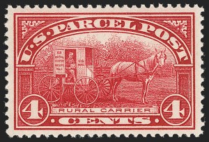 Sale Number 1231, Lot Number 789, Parcel Post