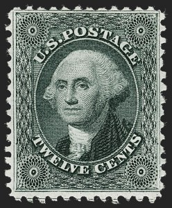 Sale Number 1231, Lot Number 79, 1857-60 Issue and 1875 Reprint (Scott 18-47)