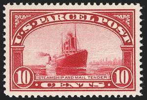Sale Number 1231, Lot Number 791, Parcel Post