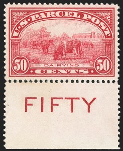 Sale 1231, Lot 795, Parcel Post